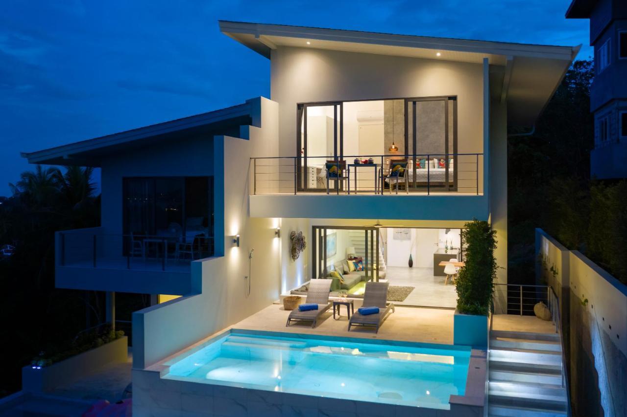 Villa Palm Vista - Private-Pool, Luxury Villa Near Bangrak Beach Bophut Exterior photo